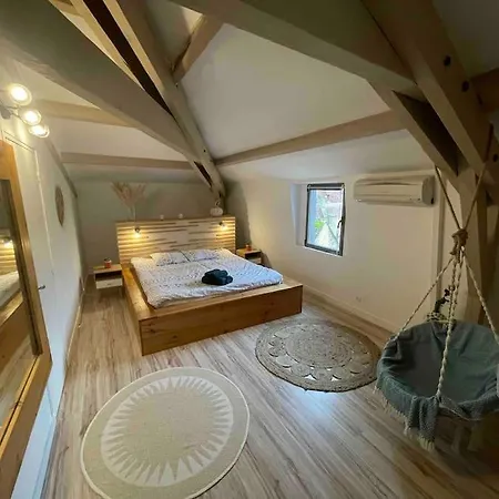 Duplex En Centre-ville De - Grande Terrasse Appartamento Sarlat