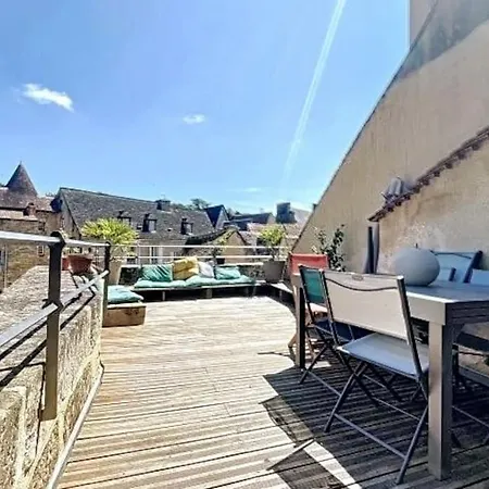 Appartamento Duplex En Centre-ville De - Grande Terrasse *