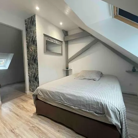 Duplex En Centre-ville De - Grande Terrasse Appartamento Sarlat
